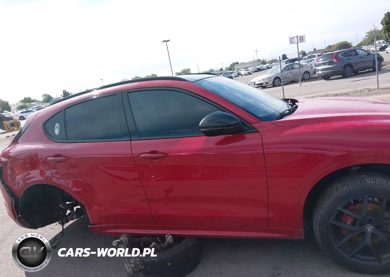 2020 Alfa Romeo Stelvio Ti Awd VIN:ZASPAKBNXL7C98169 - 13