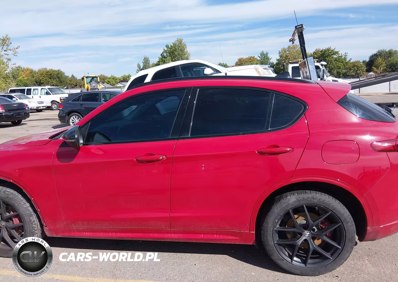 2020 Alfa Romeo Stelvio Ti Awd VIN:ZASPAKBNXL7C98169 - 14