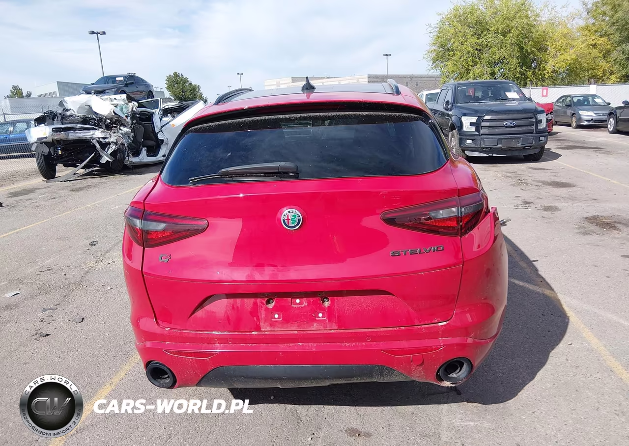 2020 Alfa Romeo Stelvio Ti Awd VIN:ZASPAKBNXL7C98169 - 16