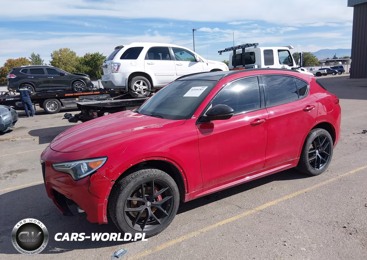 2020 Alfa Romeo Stelvio Ti Awd VIN:ZASPAKBNXL7C98169 - 2