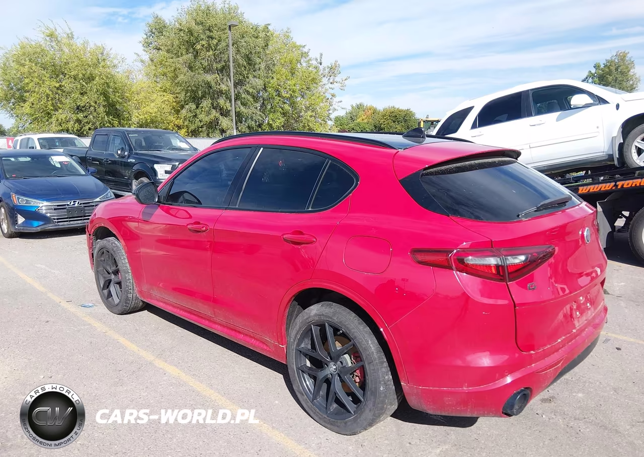 2020 Alfa Romeo Stelvio Ti Awd VIN:ZASPAKBNXL7C98169 - 3