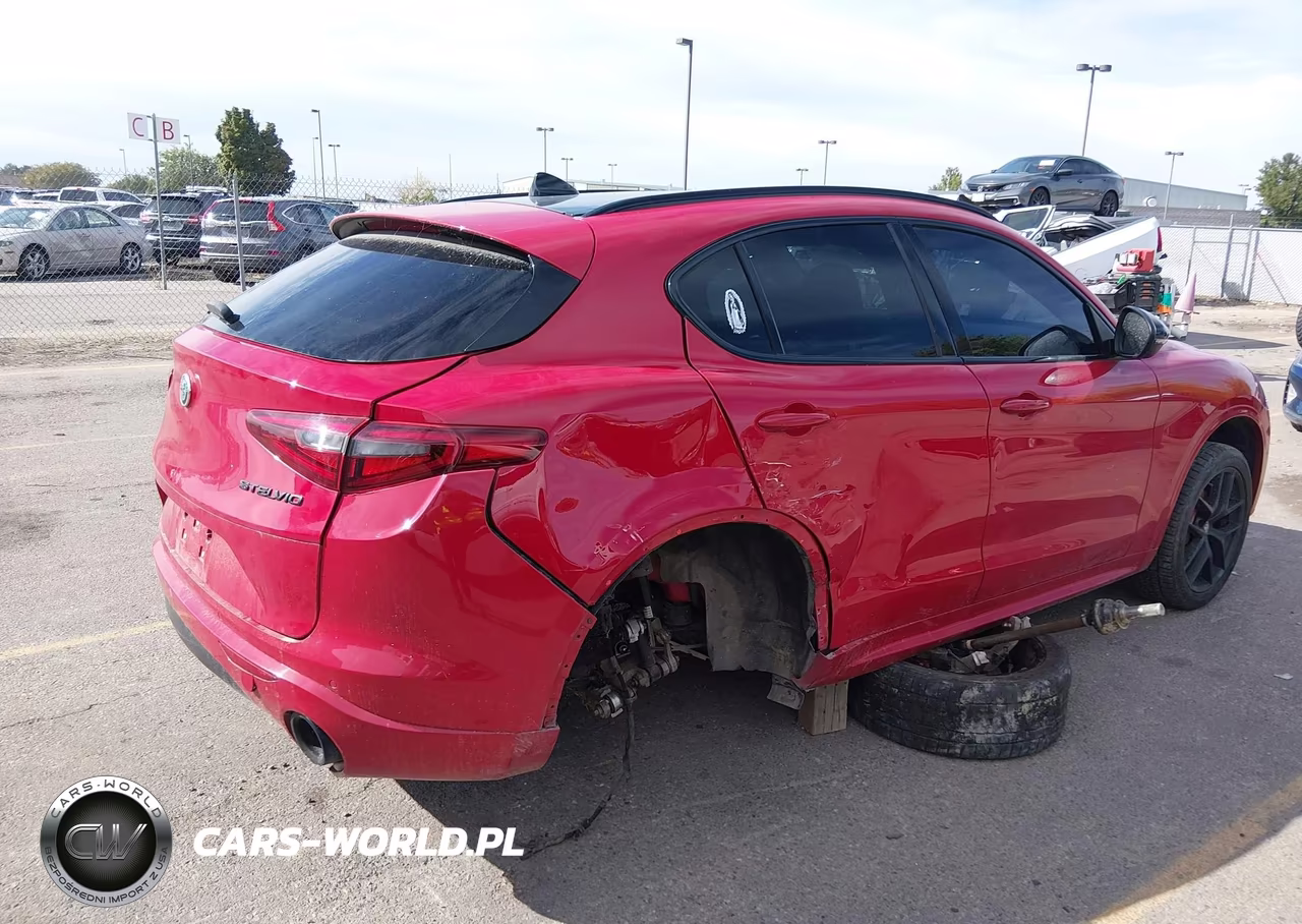 2020 Alfa Romeo Stelvio Ti Awd VIN:ZASPAKBNXL7C98169 - 4
