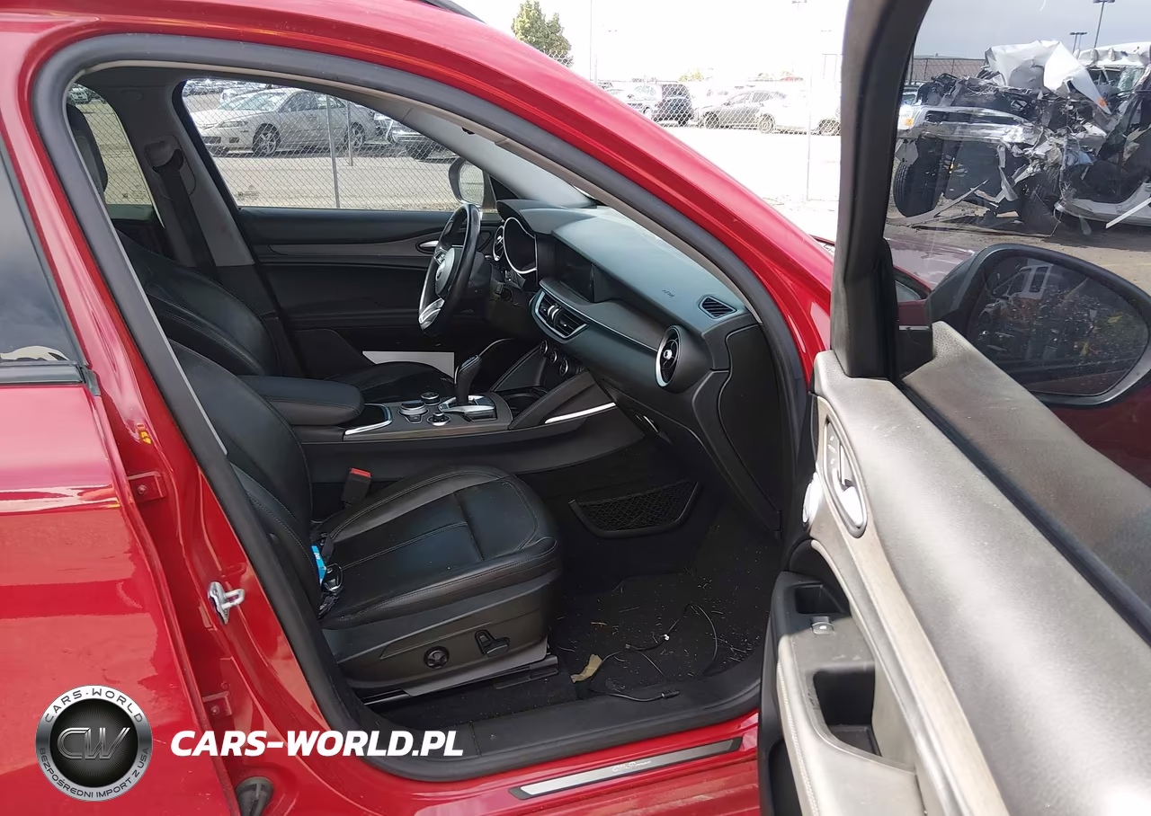 2020 Alfa Romeo Stelvio Ti Awd VIN:ZASPAKBNXL7C98169 - 5