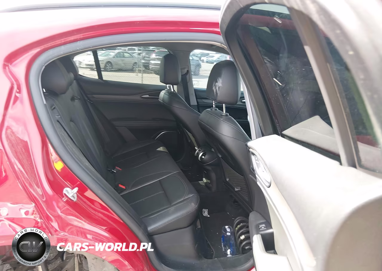 2020 Alfa Romeo Stelvio Ti Awd VIN:ZASPAKBNXL7C98169 - 8