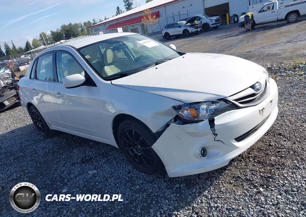 2011 Subaru Impreza 2.5I