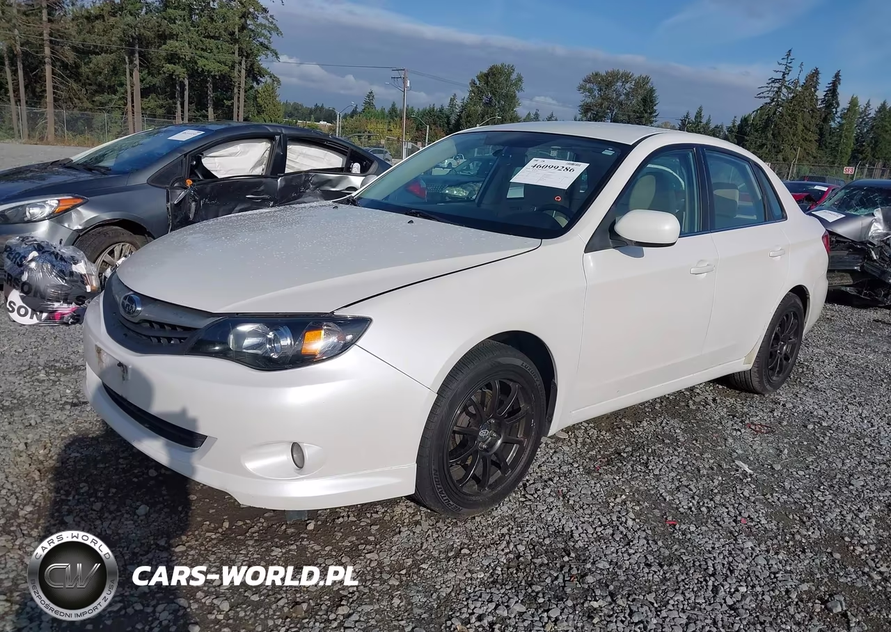 2011 Subaru Impreza 2.5I VIN:JF1GE6A66BH506920 - 2