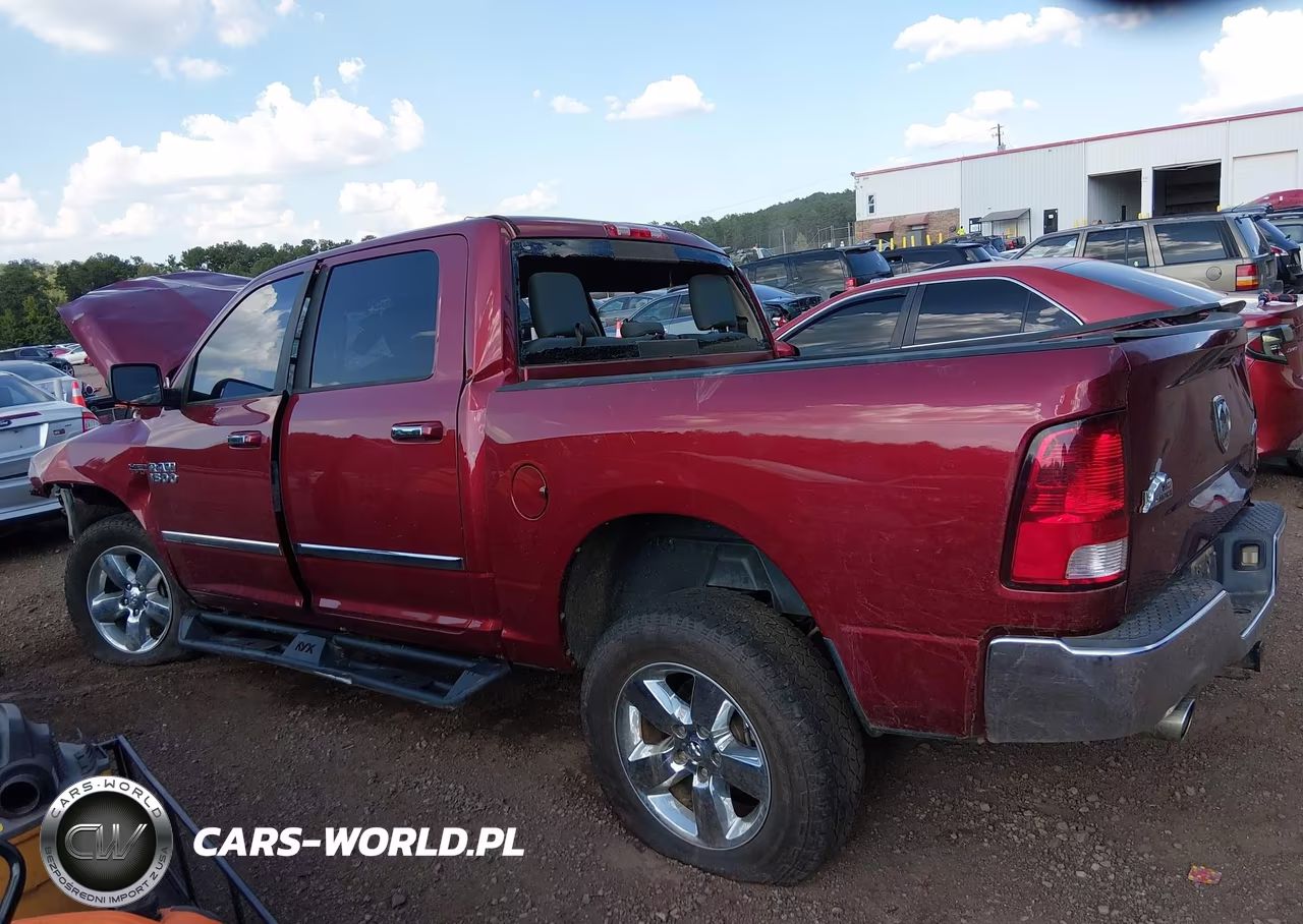 2015 Ram 1500 Big Horn VIN:3C6RR7LT7FG540999 - 15