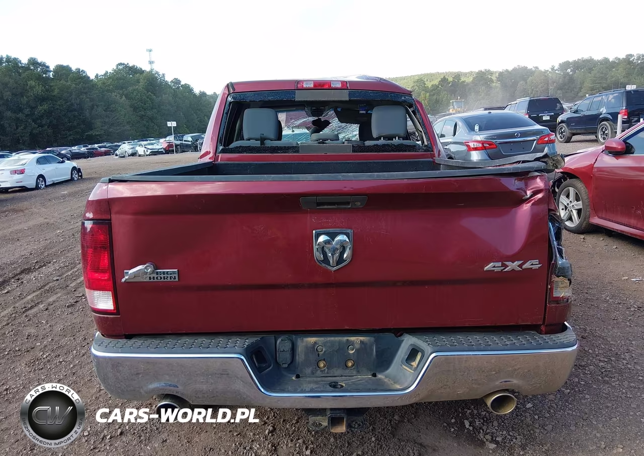 2015 Ram 1500 Big Horn VIN:3C6RR7LT7FG540999 - 17