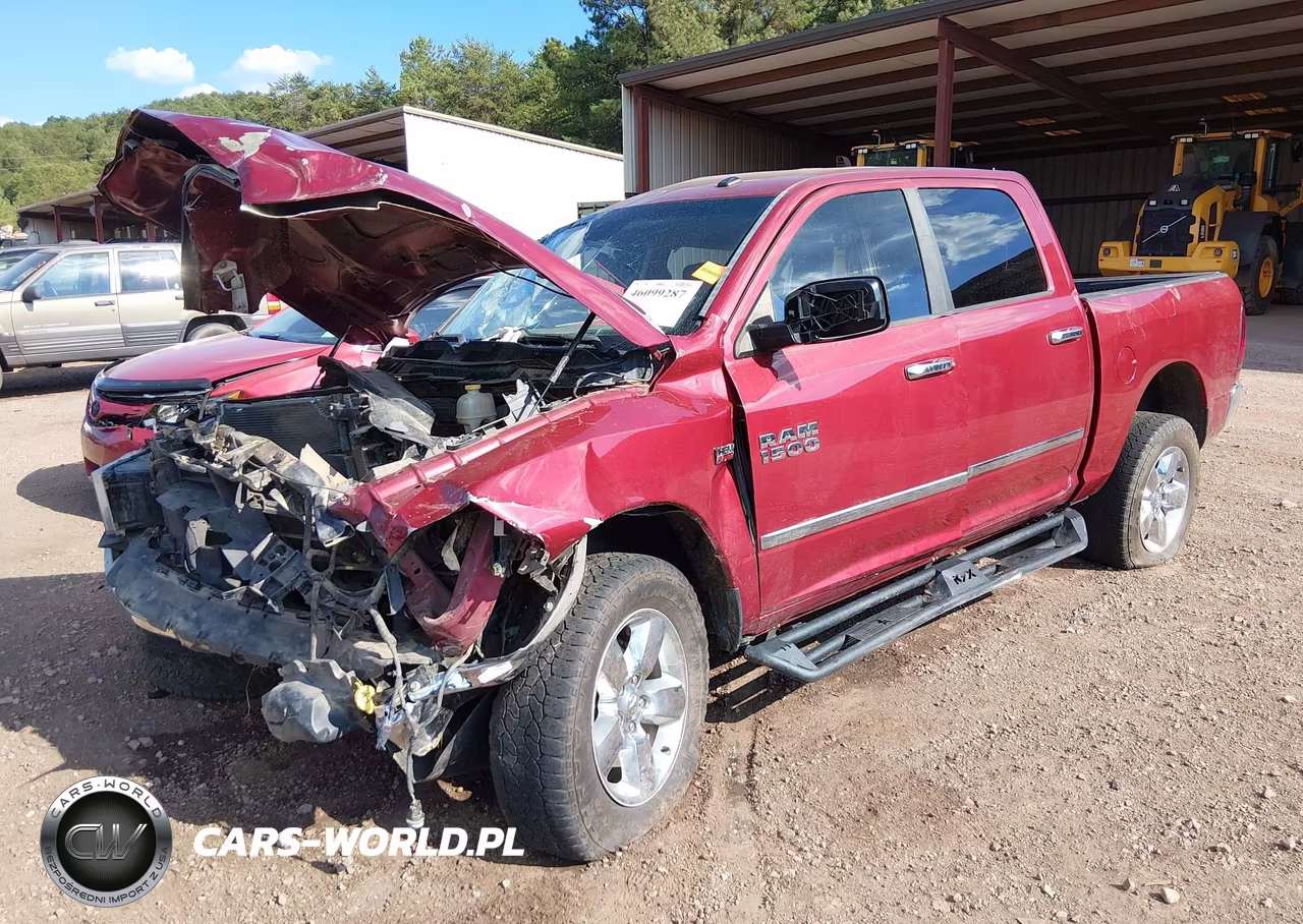 2015 Ram 1500 Big Horn VIN:3C6RR7LT7FG540999 - 2
