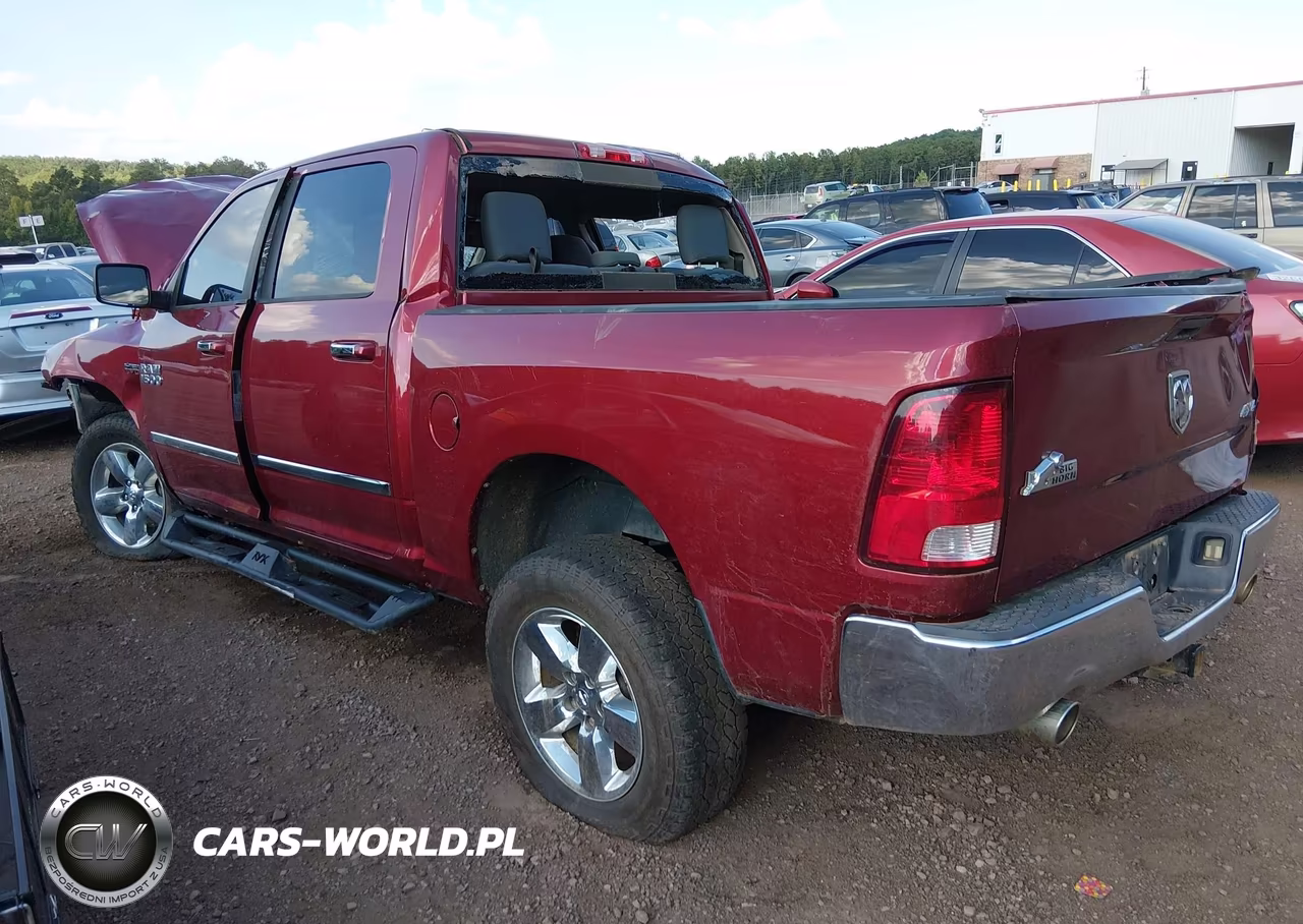 2015 Ram 1500 Big Horn VIN:3C6RR7LT7FG540999 - 3