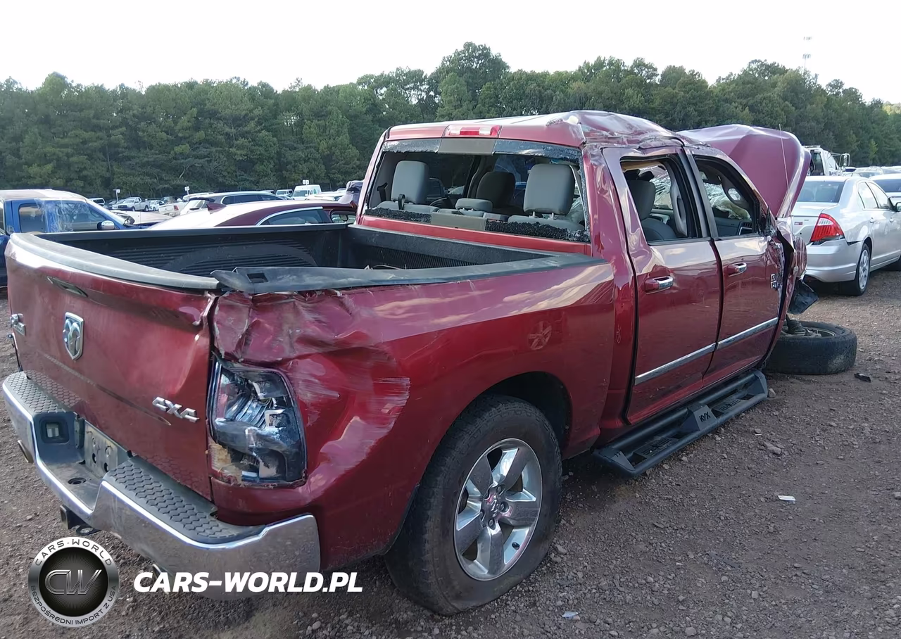 2015 Ram 1500 Big Horn VIN:3C6RR7LT7FG540999 - 6