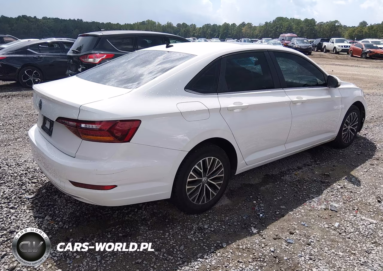 2019 Volkswagen Jetta 1.4T R-Line-1.4T S-1.4T Se VIN:3VWC57BU3KM103899 - 4