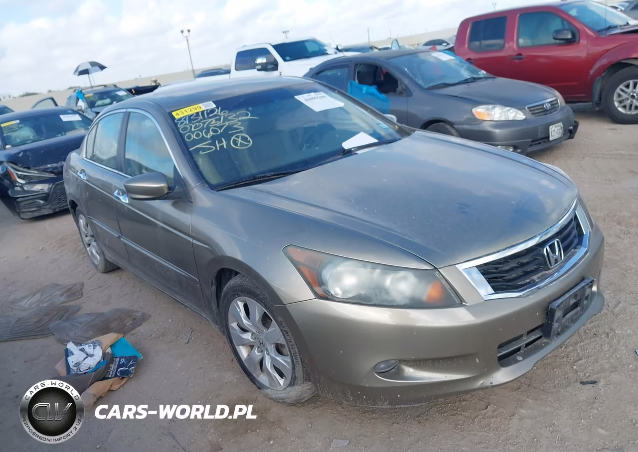 2008 Honda Accord 3.5 Ex-L
