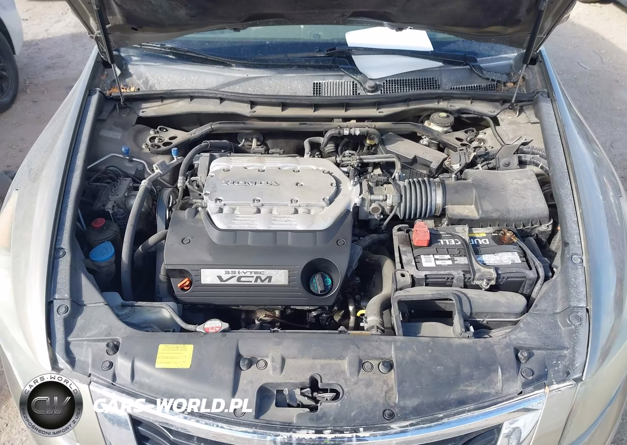 2008 Honda Accord 3.5 Ex-L VIN:1HGCP36828A006073 - 10