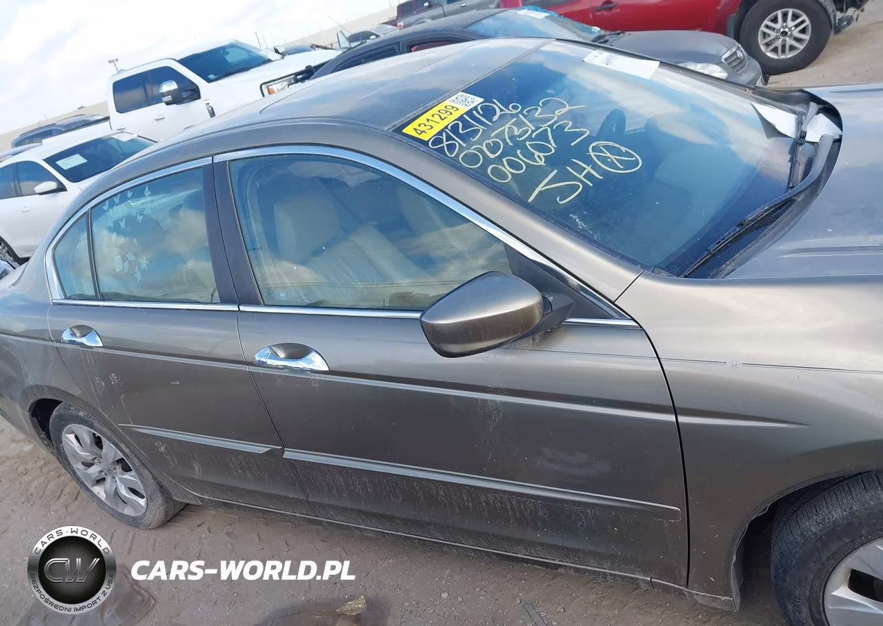 2008 Honda Accord 3.5 Ex-L VIN:1HGCP36828A006073 - 12