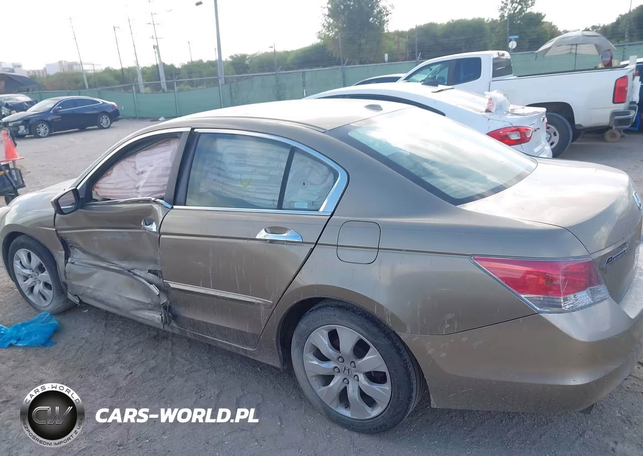 2008 Honda Accord 3.5 Ex-L VIN:1HGCP36828A006073 - 13