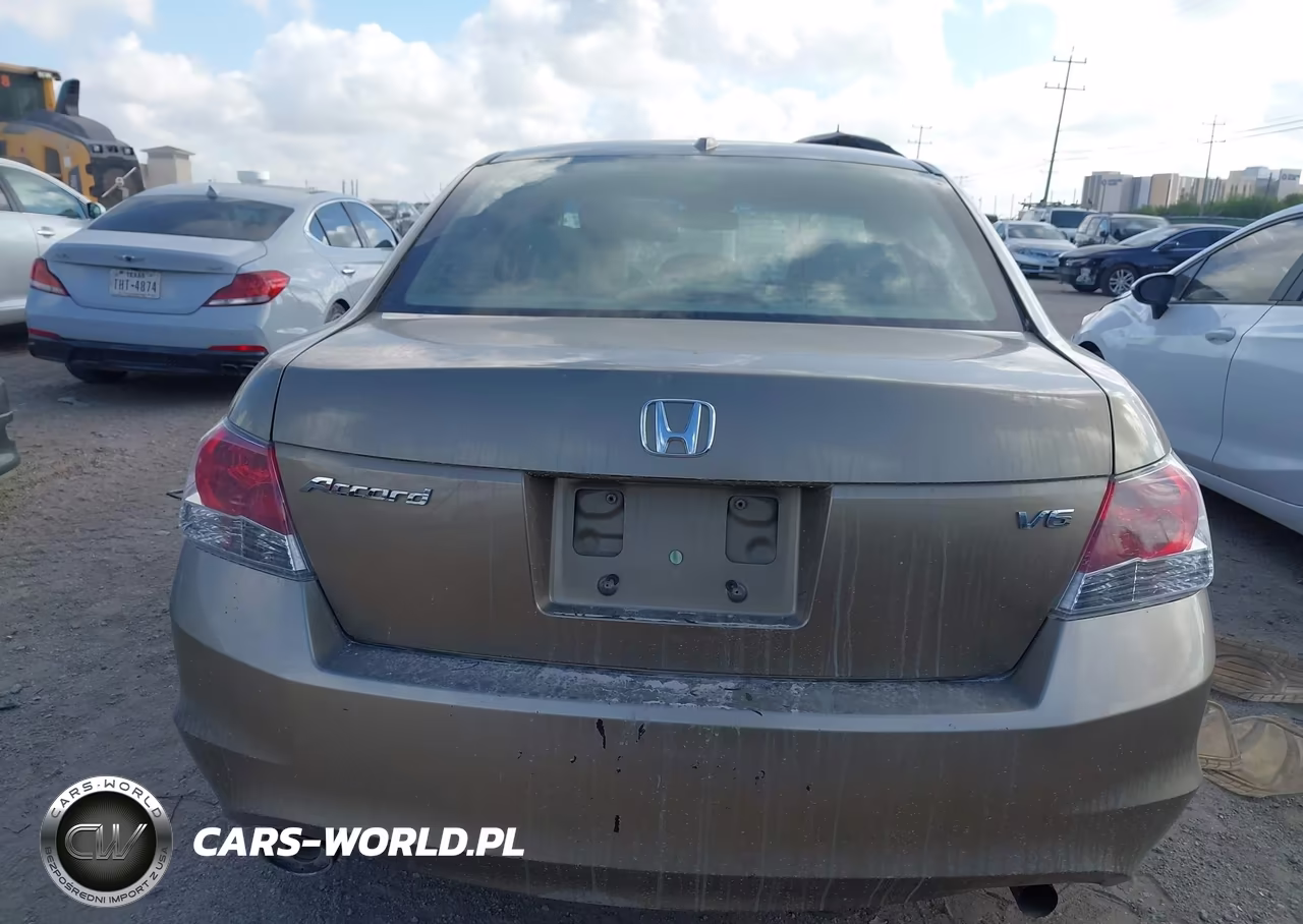 2008 Honda Accord 3.5 Ex-L VIN:1HGCP36828A006073 - 15