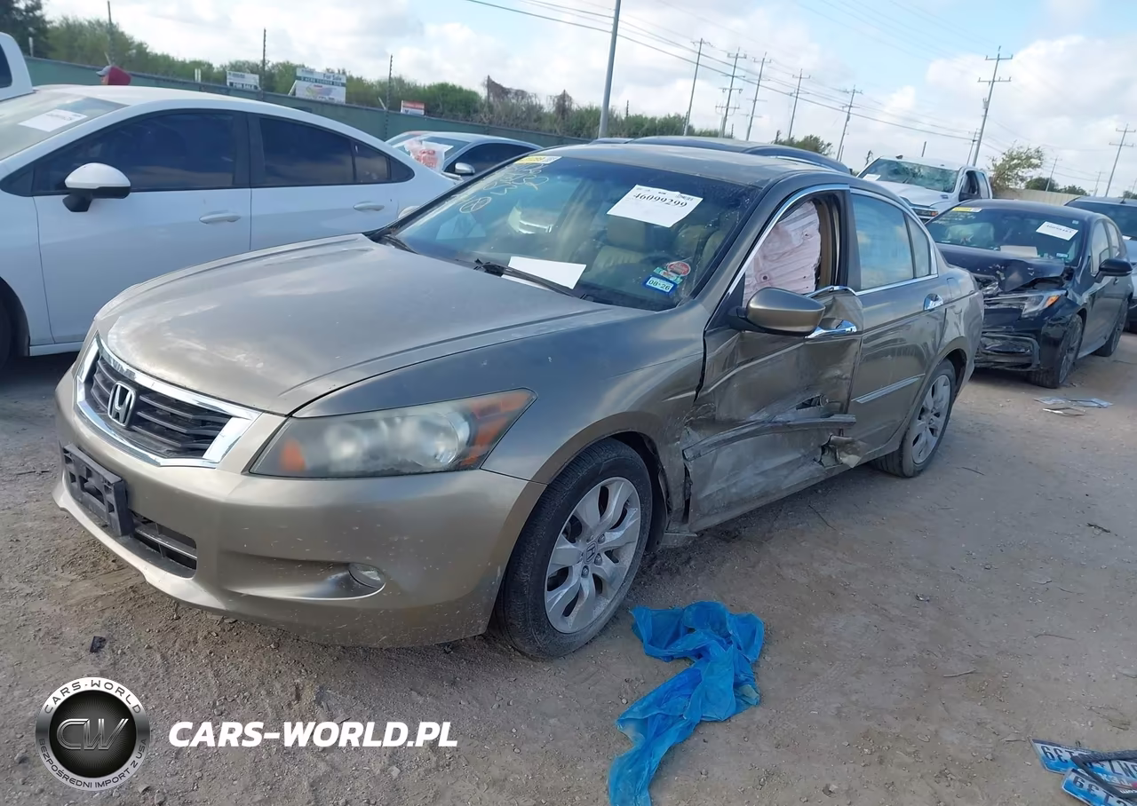 2008 Honda Accord 3.5 Ex-L VIN:1HGCP36828A006073 - 2