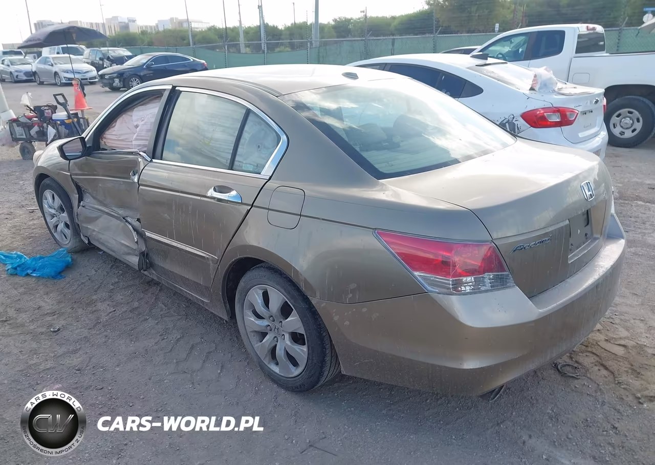 2008 Honda Accord 3.5 Ex-L VIN:1HGCP36828A006073 - 3