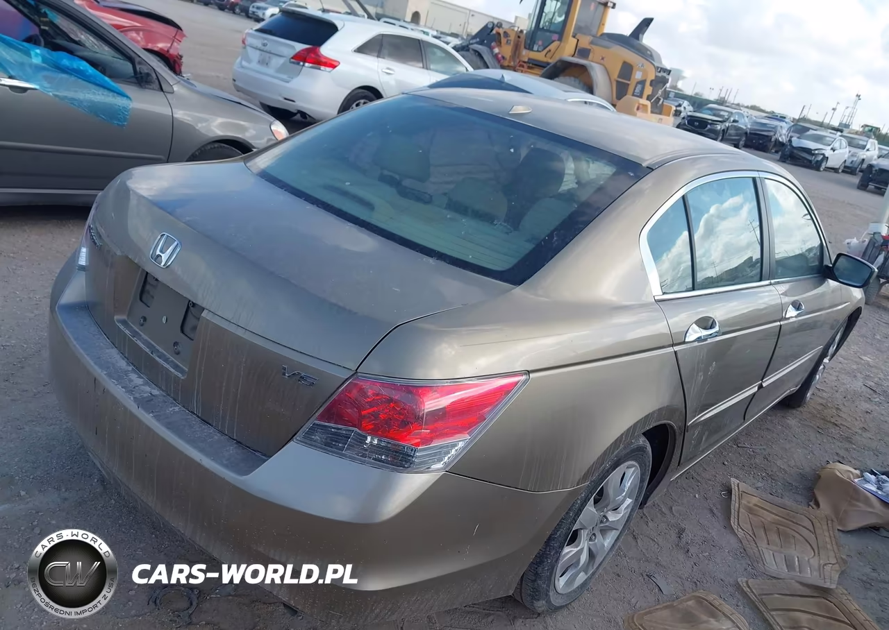 2008 Honda Accord 3.5 Ex-L VIN:1HGCP36828A006073 - 4