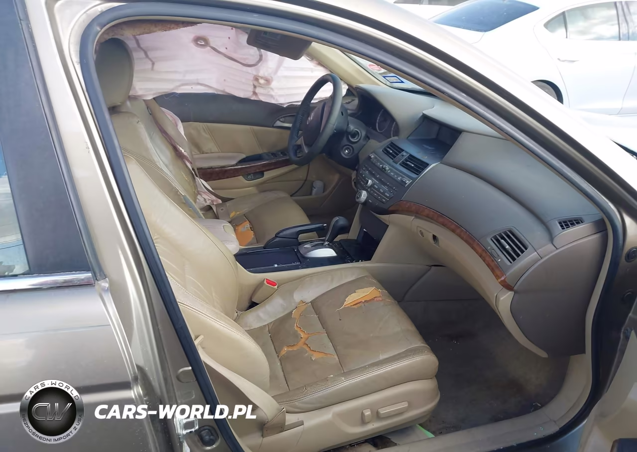 2008 Honda Accord 3.5 Ex-L VIN:1HGCP36828A006073 - 5