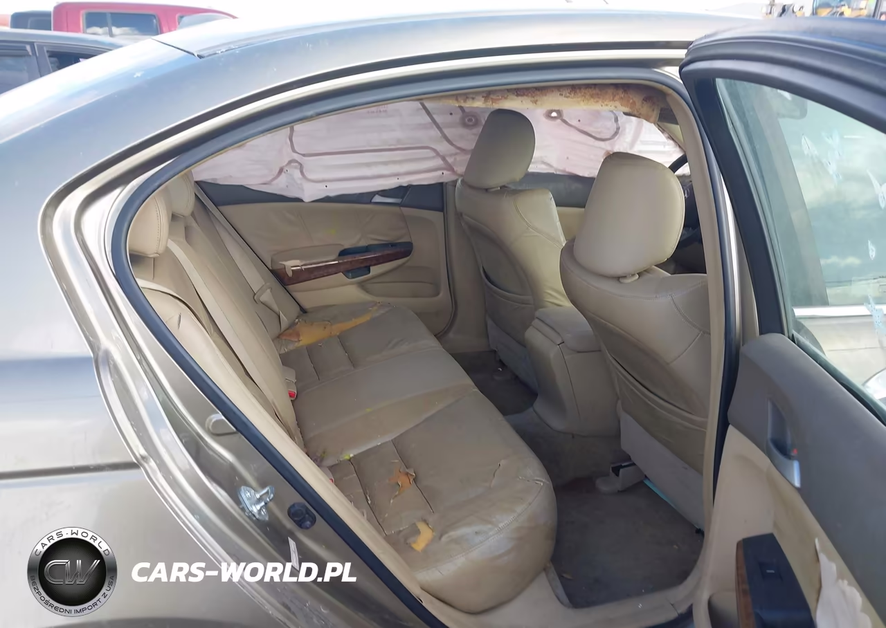 2008 Honda Accord 3.5 Ex-L VIN:1HGCP36828A006073 - 8