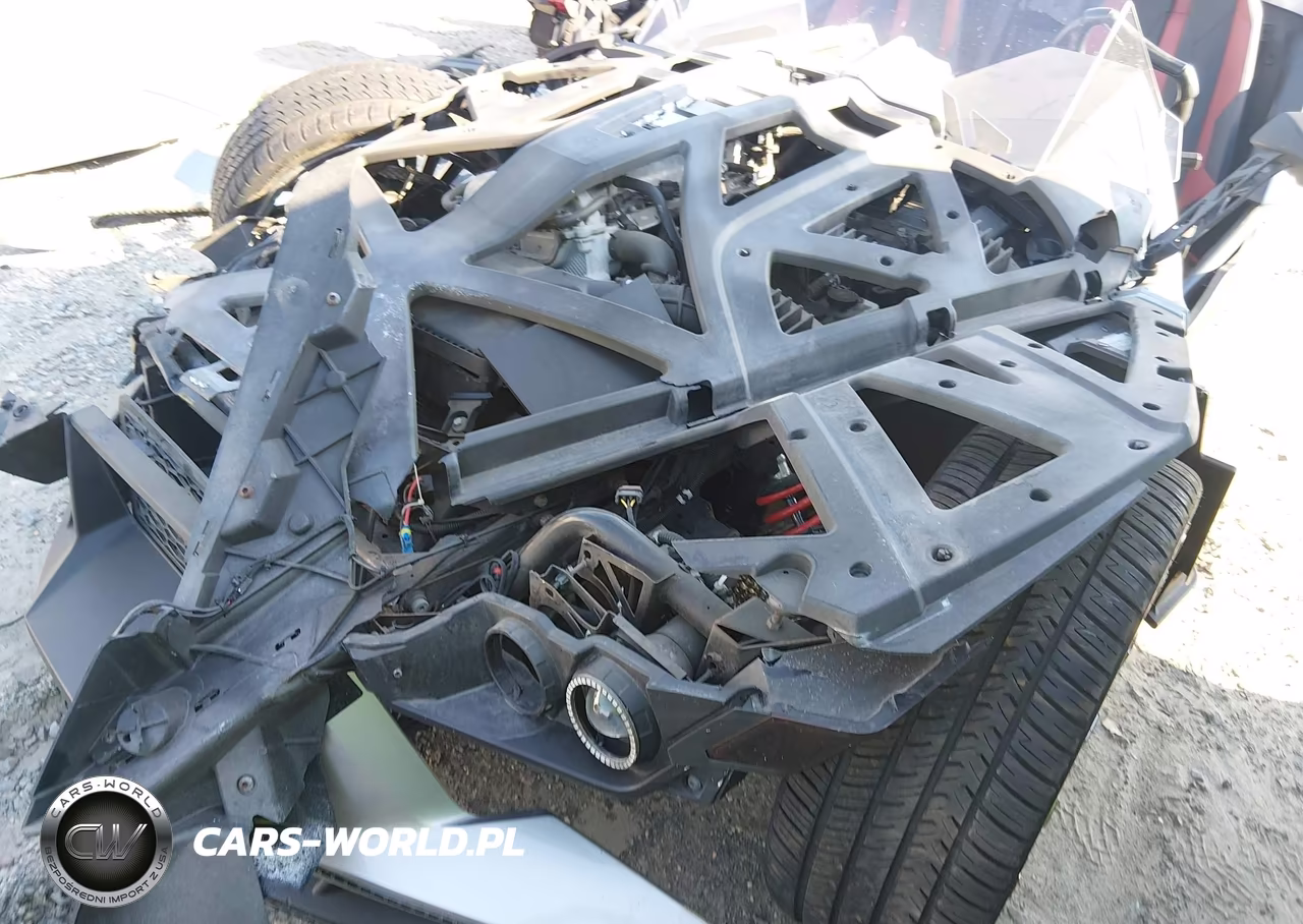 2016 Polaris Slingshot Sl VIN:57XAAPFA9G7115392 - 13