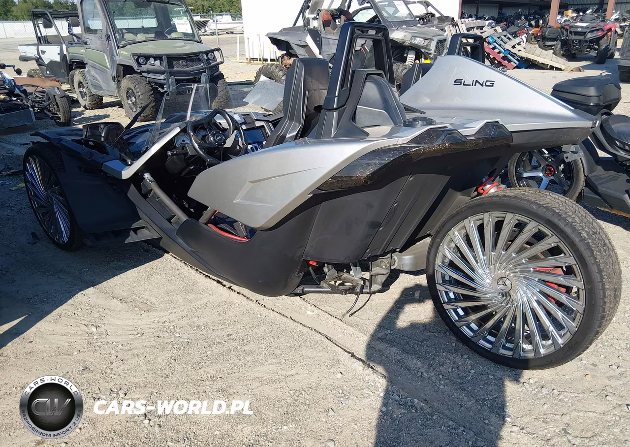 2016 Polaris Slingshot Sl VIN:57XAAPFA9G7115392 - 3