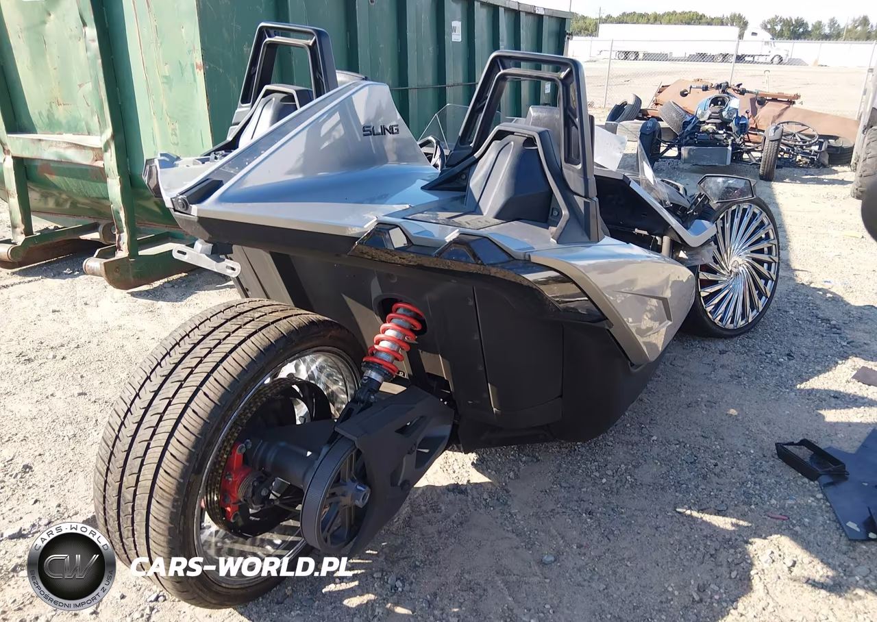 2016 Polaris Slingshot Sl VIN:57XAAPFA9G7115392 - 4