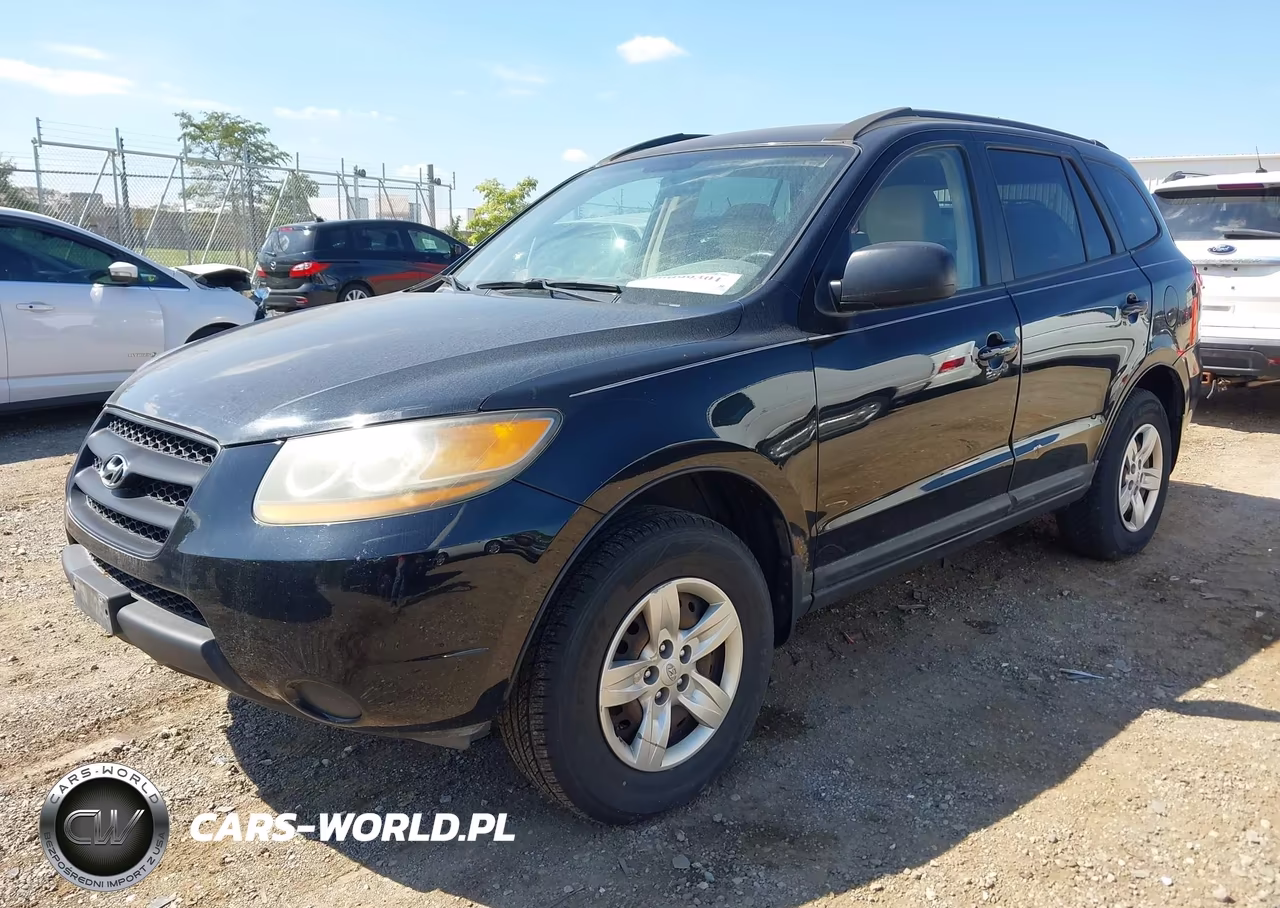 2009 Hyundai Santa Fe Gls VIN:5NMSG13D69H270047 - 2