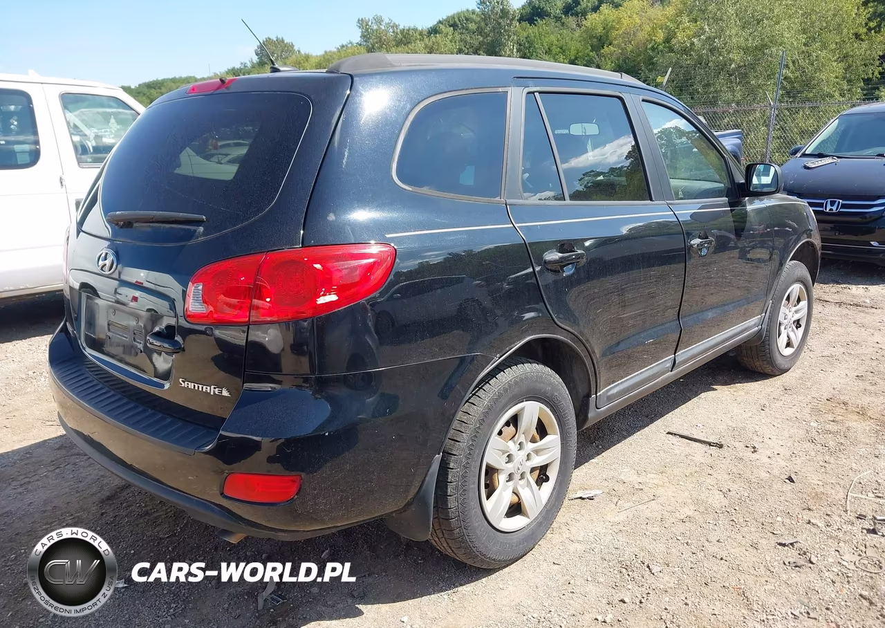 2009 Hyundai Santa Fe Gls VIN:5NMSG13D69H270047 - 4