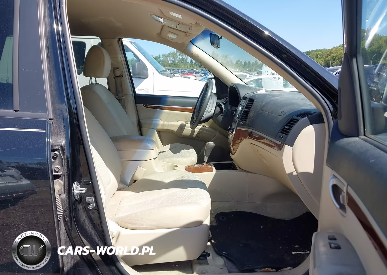 2009 Hyundai Santa Fe Gls VIN:5NMSG13D69H270047 - 5