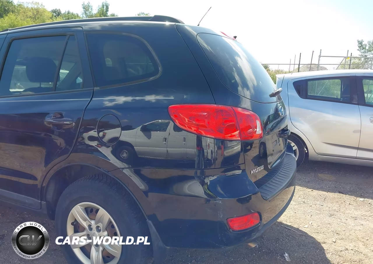 2009 Hyundai Santa Fe Gls VIN:5NMSG13D69H270047 - 6