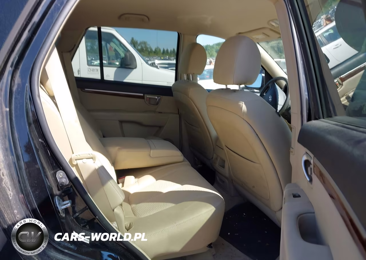 2009 Hyundai Santa Fe Gls VIN:5NMSG13D69H270047 - 8