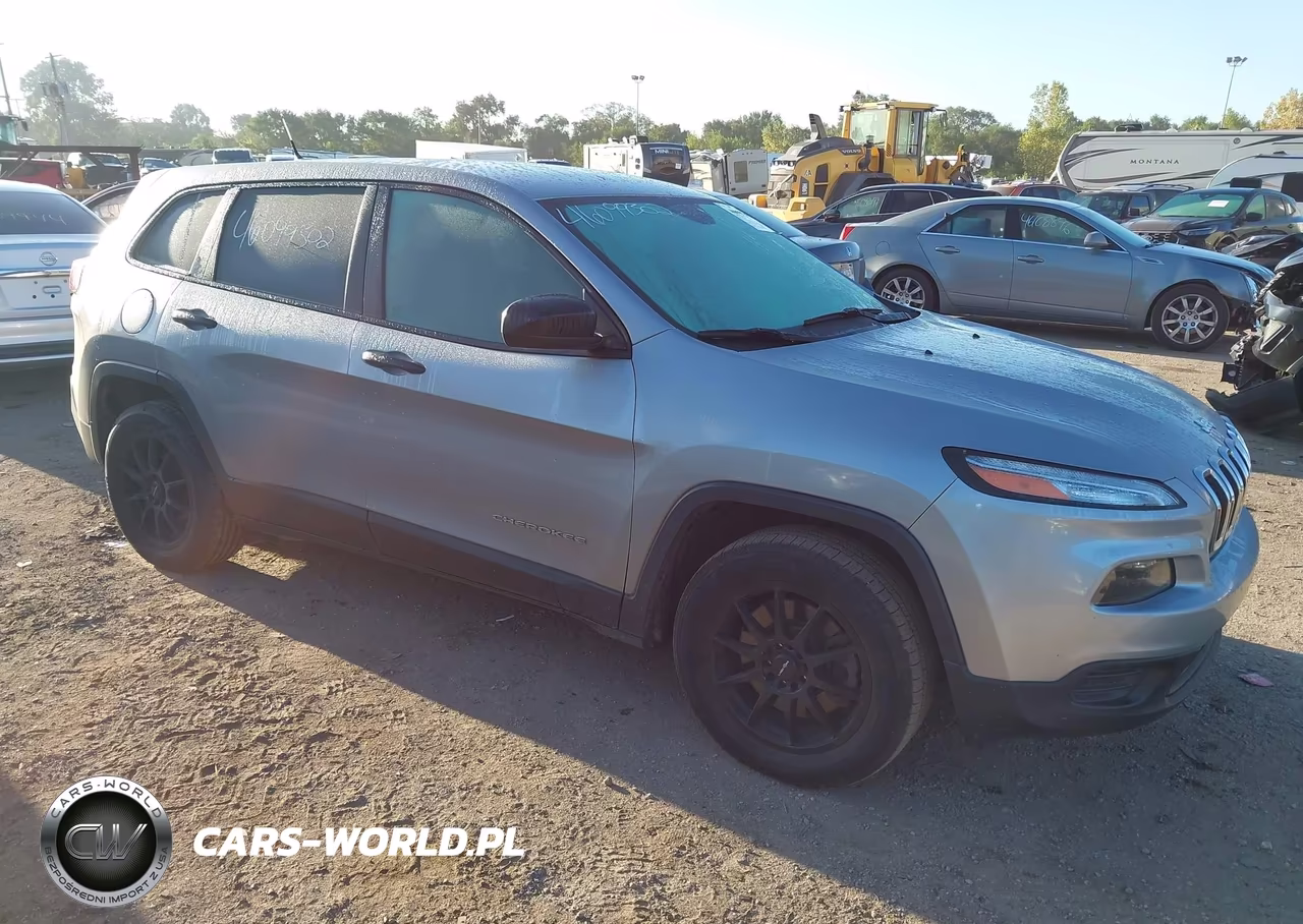 2016 Jeep Cherokee Sport – zdjęcie 1 z 16