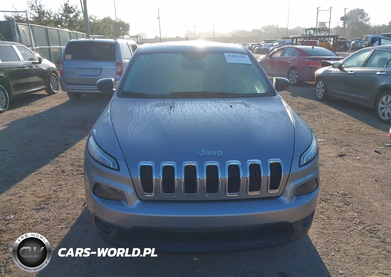 2016 Jeep Cherokee Sport VIN:1C4PJLAB2GW229090 - 12