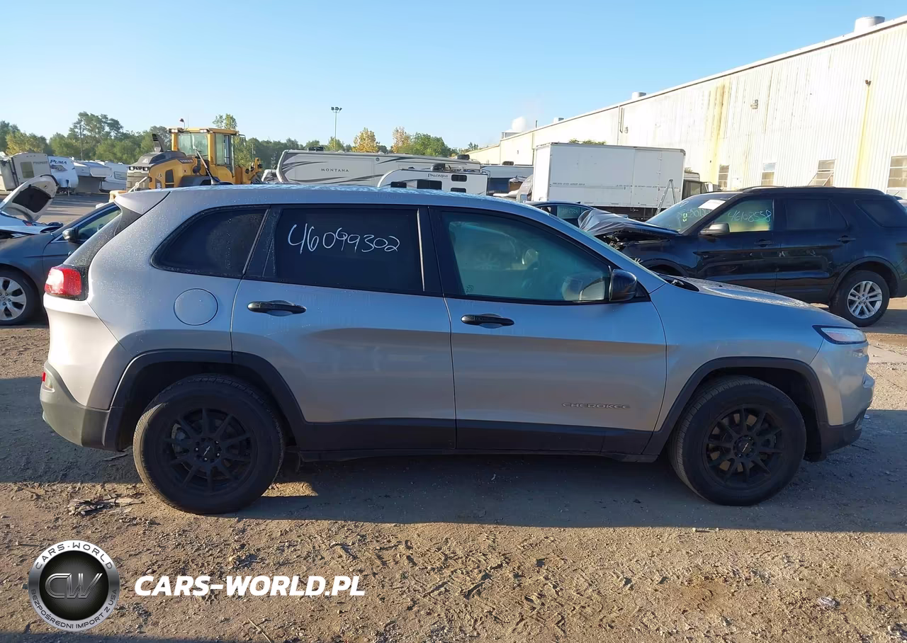 2016 Jeep Cherokee Sport VIN:1C4PJLAB2GW229090 - 13
