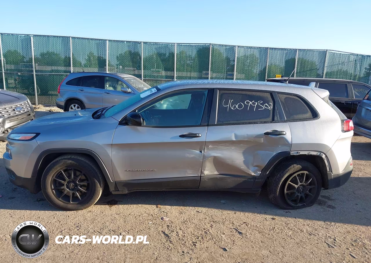 2016 Jeep Cherokee Sport VIN:1C4PJLAB2GW229090 - 14