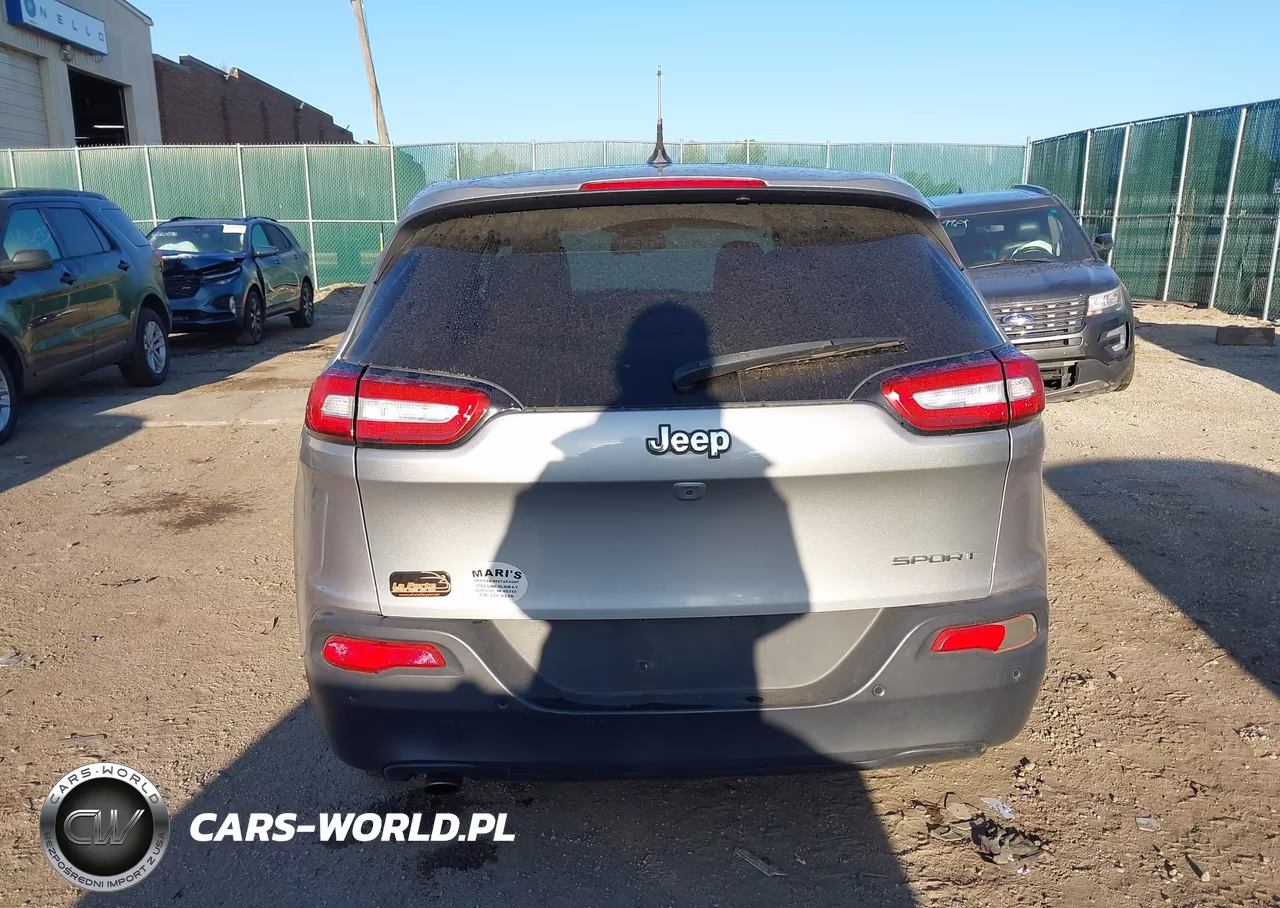 2016 Jeep Cherokee Sport VIN:1C4PJLAB2GW229090 - 16