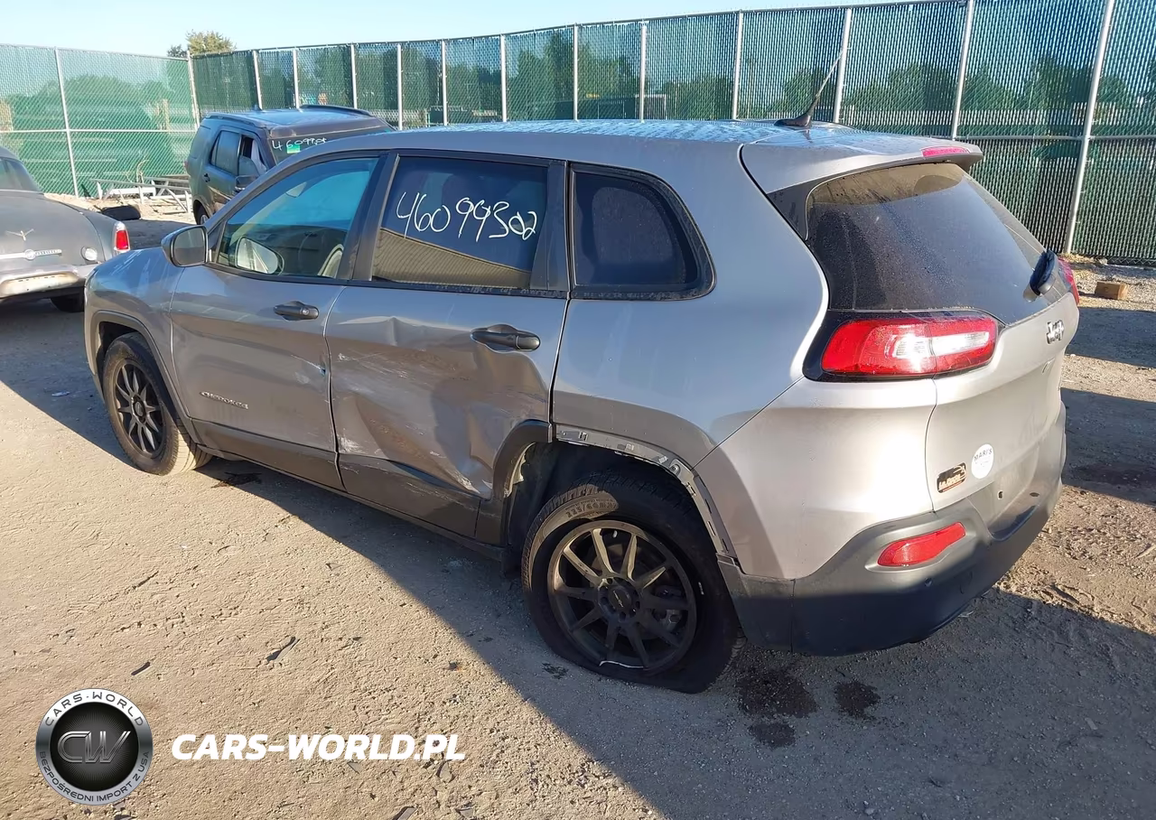 2016 Jeep Cherokee Sport VIN:1C4PJLAB2GW229090 - 3