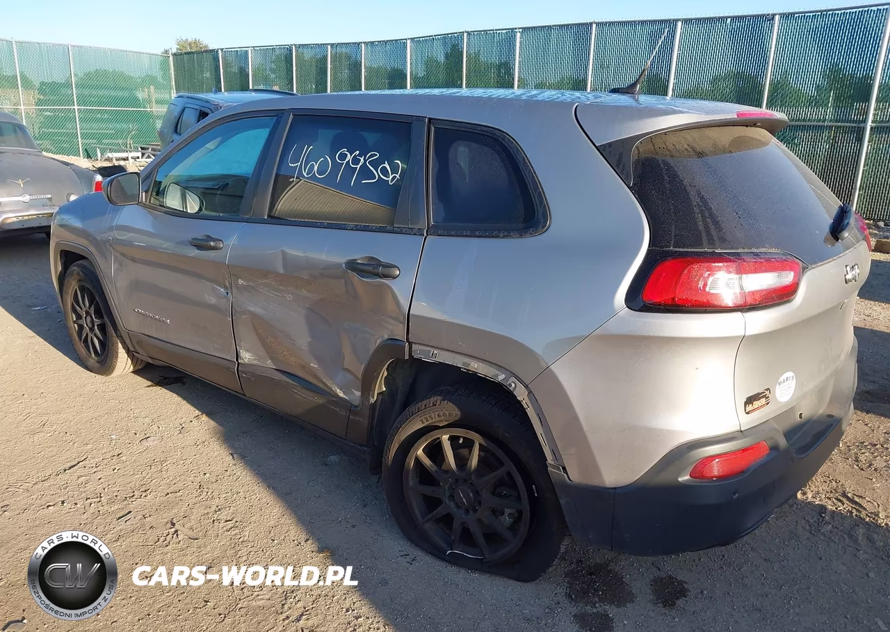 2016 Jeep Cherokee Sport VIN:1C4PJLAB2GW229090 - 6