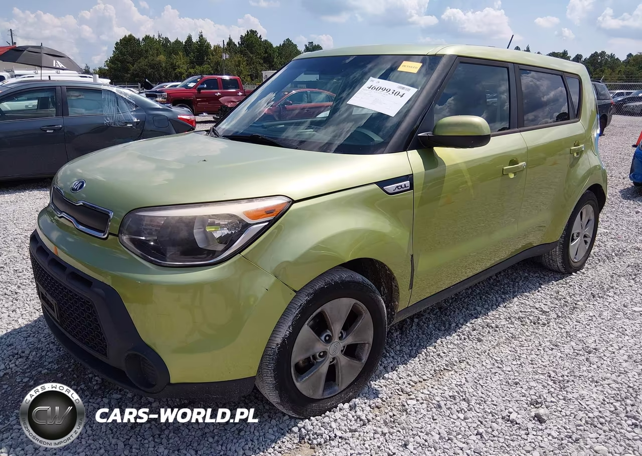 2016 Kia Soul VIN:KNDJN2A25G7861578 - 2