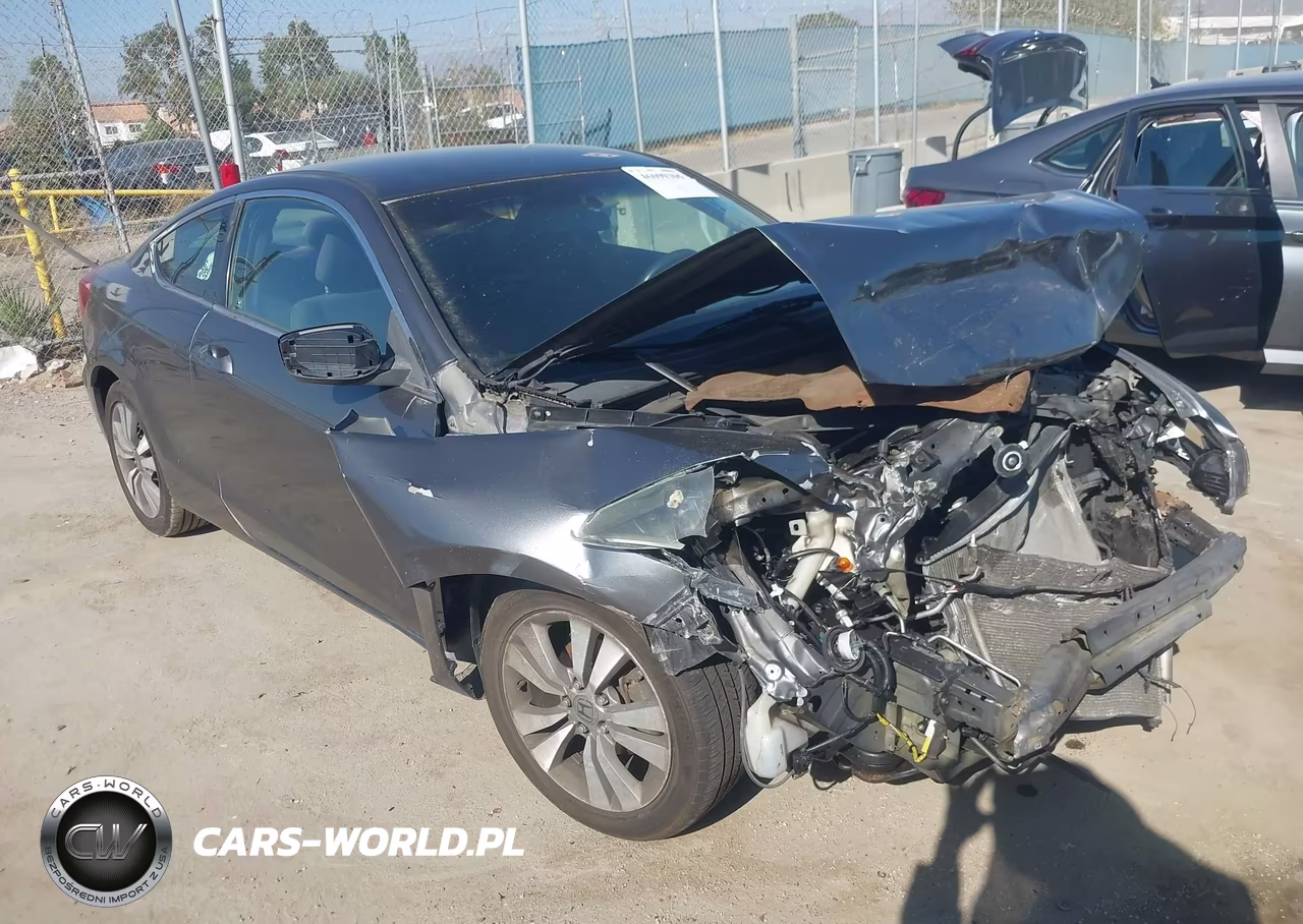 2012 Honda Accord 2.4 Lx-S