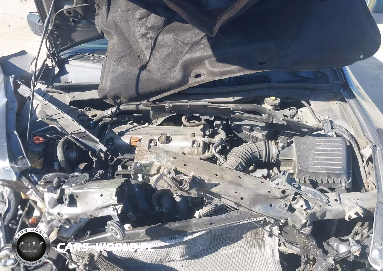 2012 Honda Accord 2.4 Lx-S VIN:1HGCS1B30CA000021 - 10