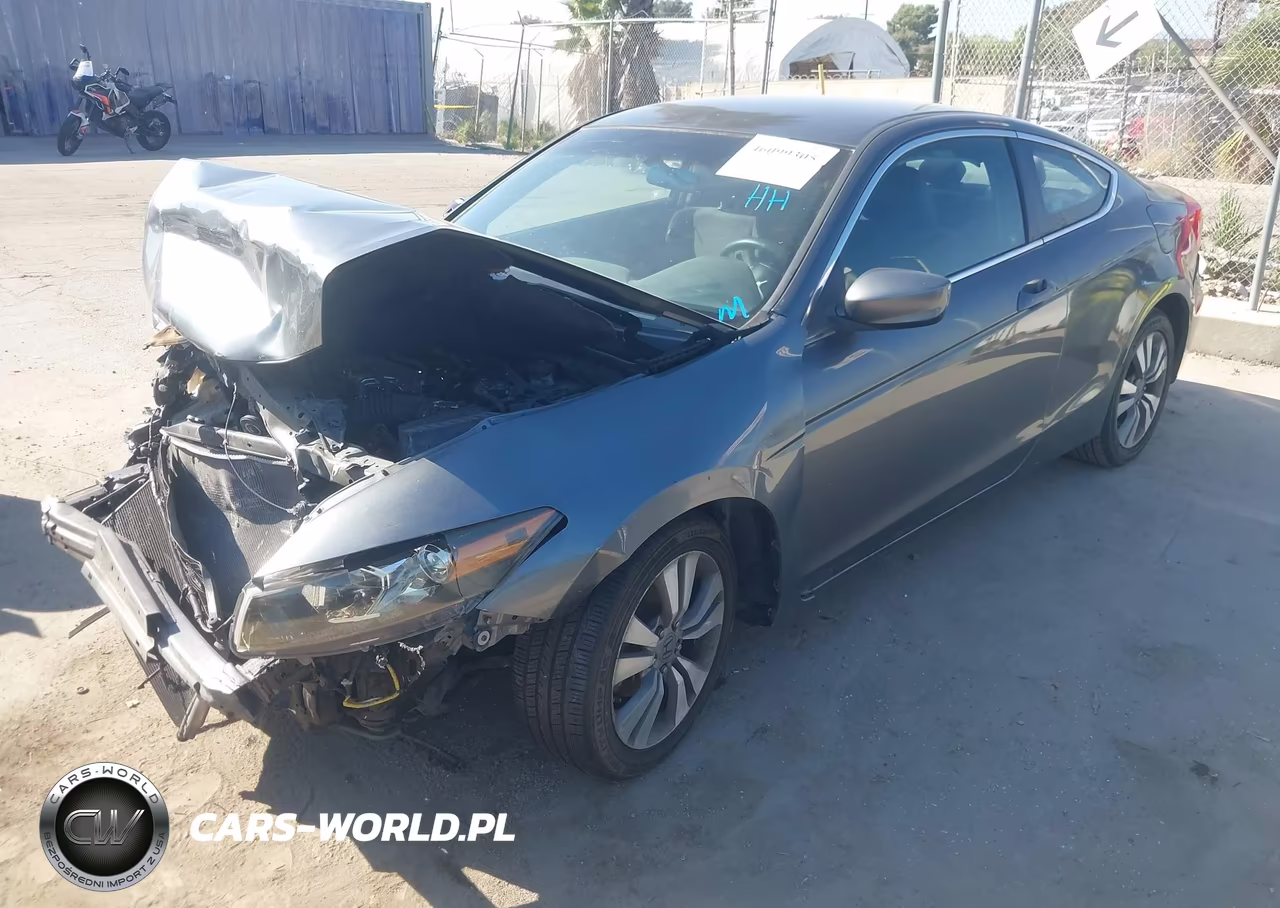 2012 Honda Accord 2.4 Lx-S VIN:1HGCS1B30CA000021 - 2