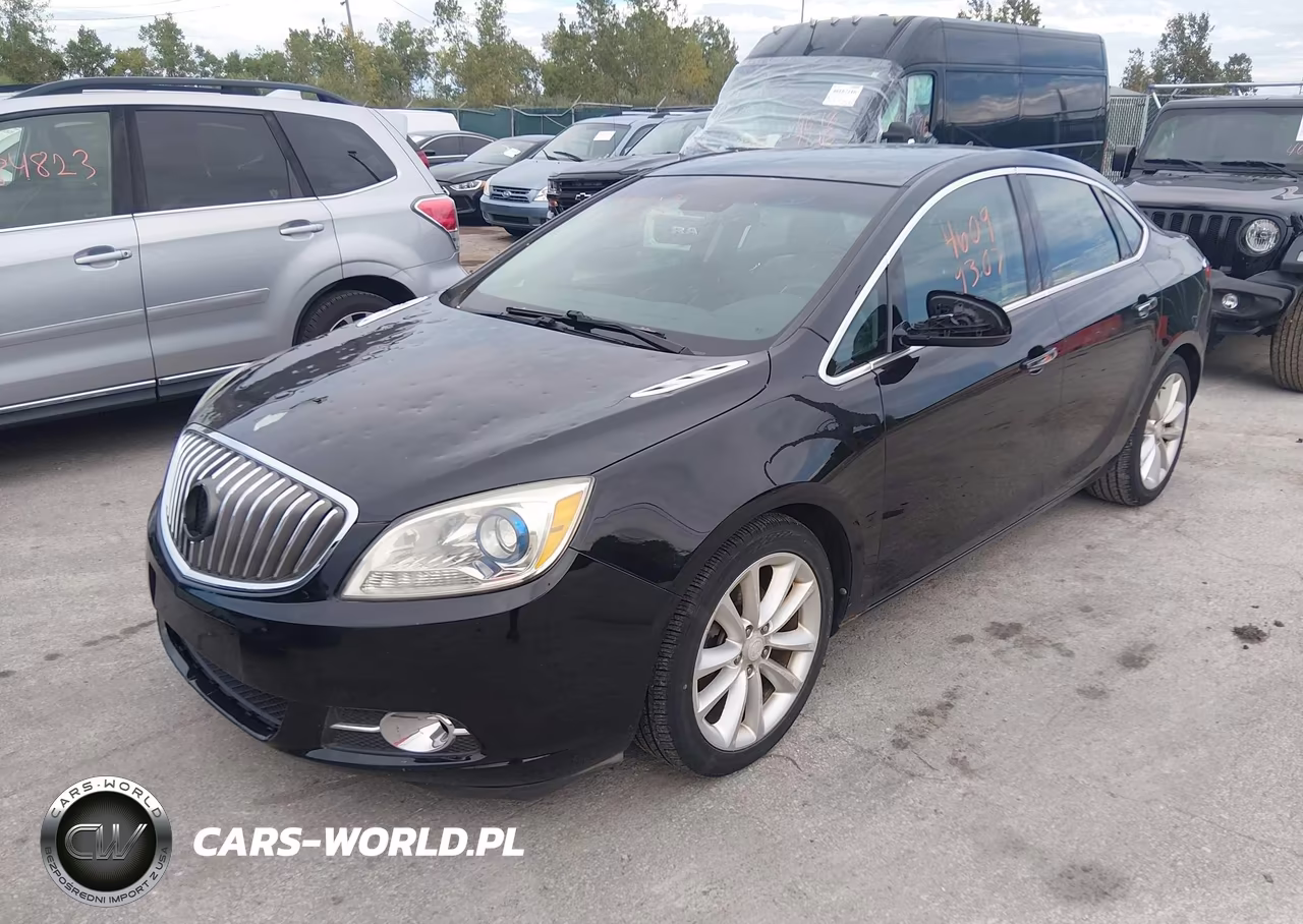 2012 Buick Verano Leather Group VIN:1G4PS5SK9C4127553 - 2