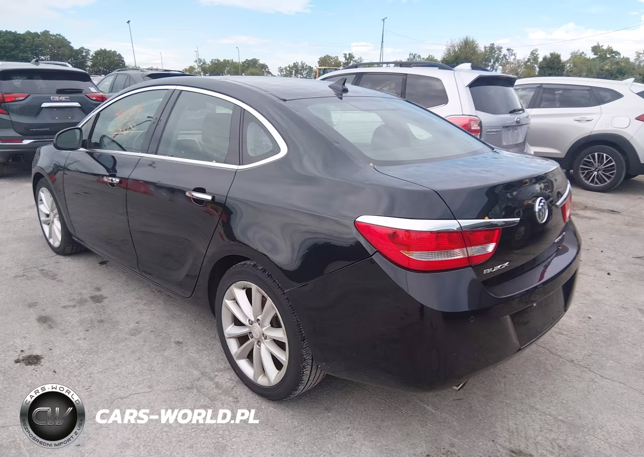 2012 Buick Verano Leather Group VIN:1G4PS5SK9C4127553 - 3