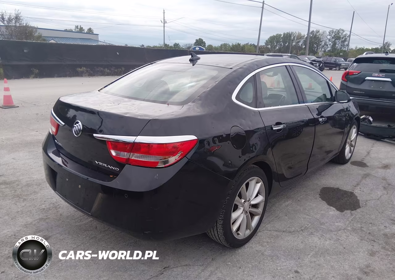 2012 Buick Verano Leather Group VIN:1G4PS5SK9C4127553 - 4