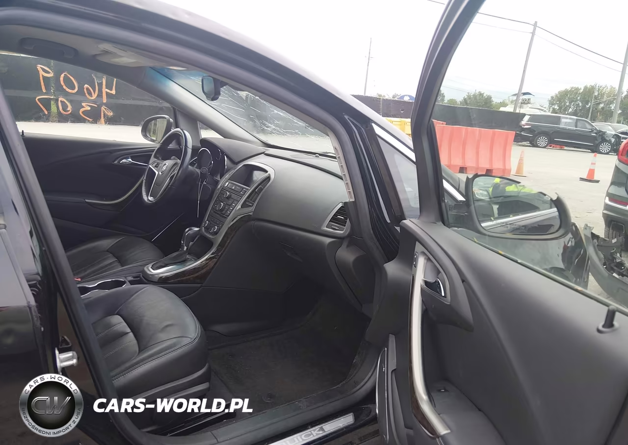 2012 Buick Verano Leather Group VIN:1G4PS5SK9C4127553 - 5
