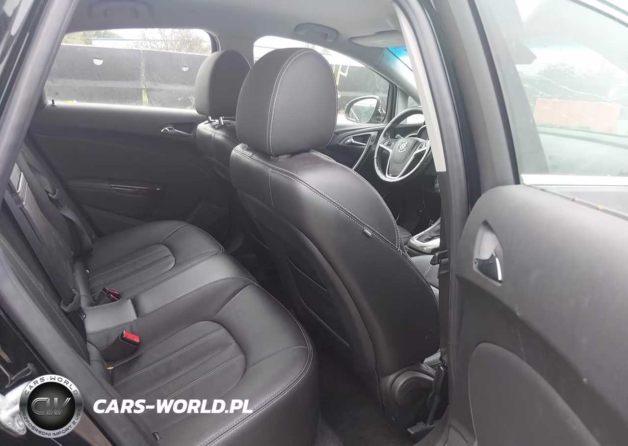 2012 Buick Verano Leather Group VIN:1G4PS5SK9C4127553 - 8